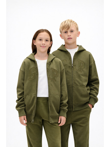 GAP Copii bluză Logo VintageSoft Unisex GAP