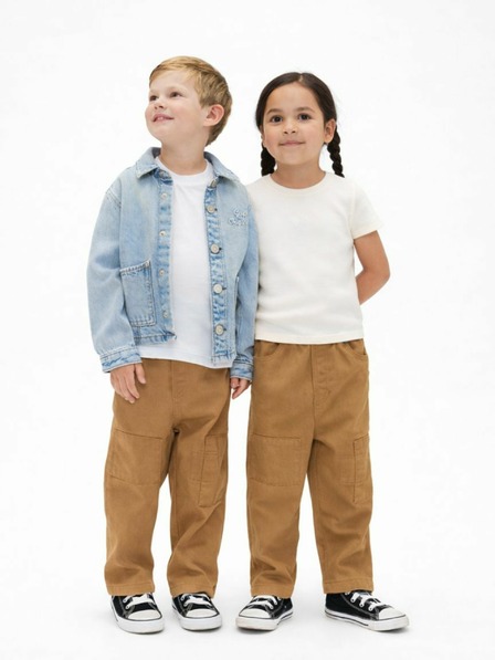 GAP Baby pantaloni Barrel Unisex GAP