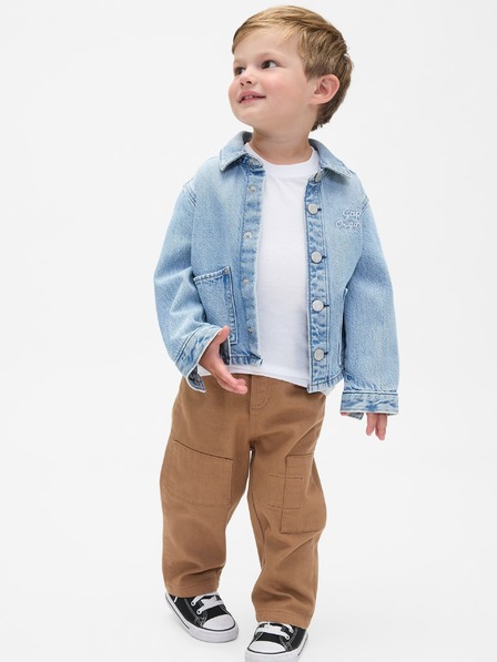 GAP Baby pantaloni Barrel Unisex GAP