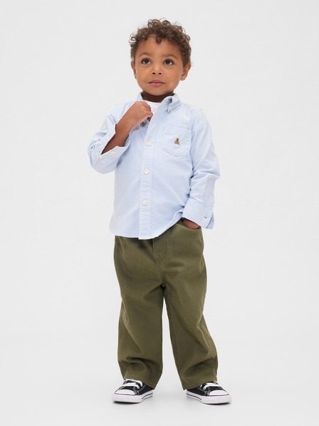 GAP Baby pantaloni Barrel Unisex GAP