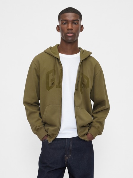 GAP Hanorac cu logo VintageSoft GAP