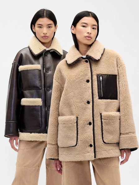 GAP Geacă reversibilă, Gap × Sandy Liang GAP