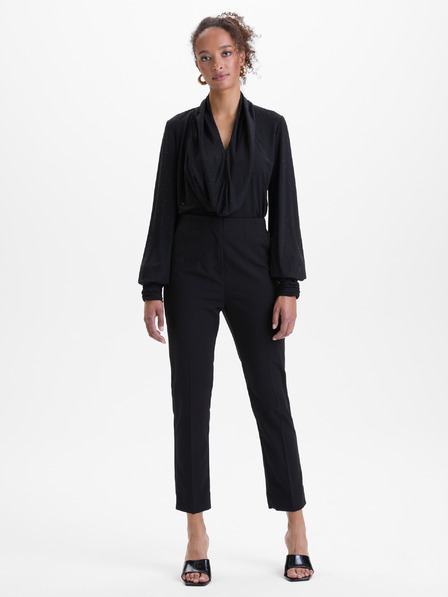 Orsay Pantaloni negri de damă ORSAY