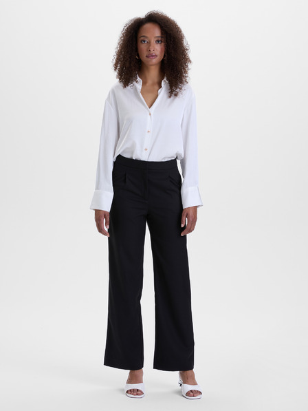 Orsay Pantaloni negri de damă ORSAY