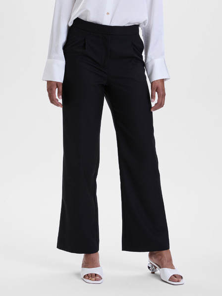 Orsay Pantaloni negri de damă ORSAY