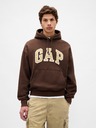 GAP Bluză oversize Unisex Logo Extra Heavyweight GAP