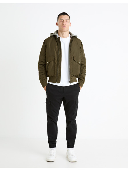 Celio Geacă bomber cu glugă Fujameshoo