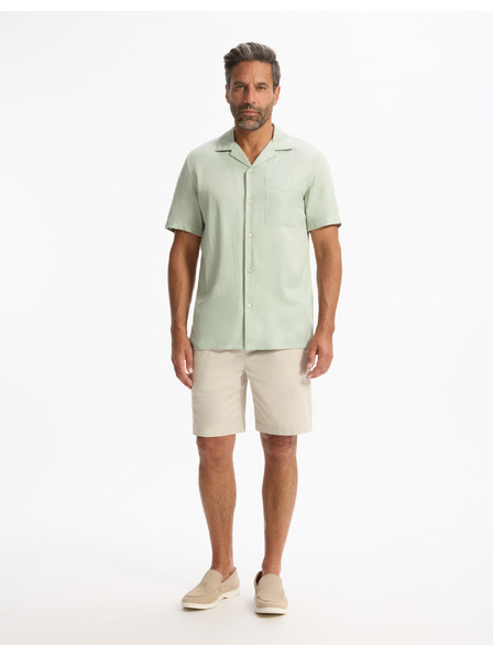 Celio Cămașă Lareque cu mânecă scurtă