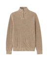 Celio Pulover Metrucker cu guler ridicat