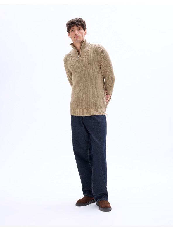 Celio Pulover Metrucker cu guler ridicat