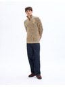 Celio Pulover Metrucker cu guler ridicat