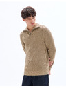 Celio Pulover Metrucker cu guler ridicat
