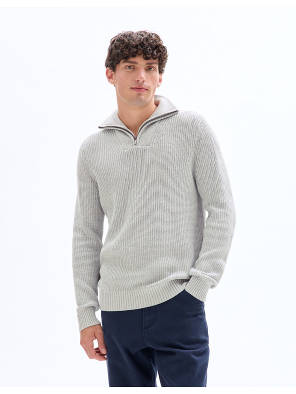 Celio Pulover Metrucker cu guler ridicat