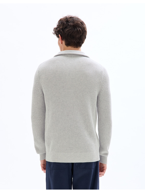 Celio Pulover Metrucker cu guler ridicat