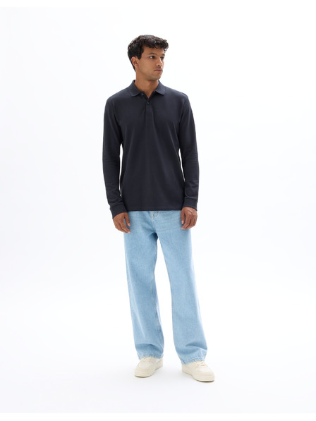 Celio Tricou polo Meoneml cu mânecă lungă