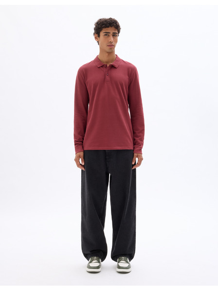 Celio Tricou polo Meoneml cu mânecă lungă