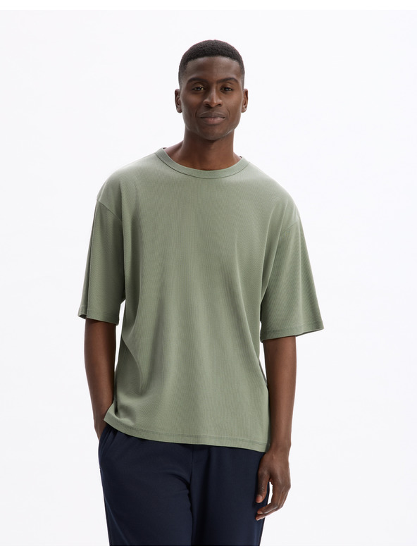 Celio Tricou oversize Leridyed