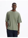 Celio Tricou oversize Leridyed