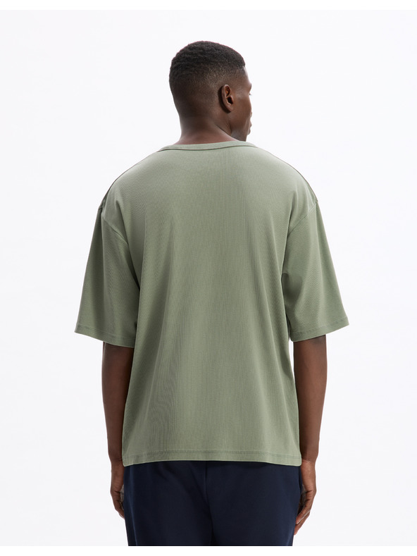 Celio Tricou oversize Leridyed