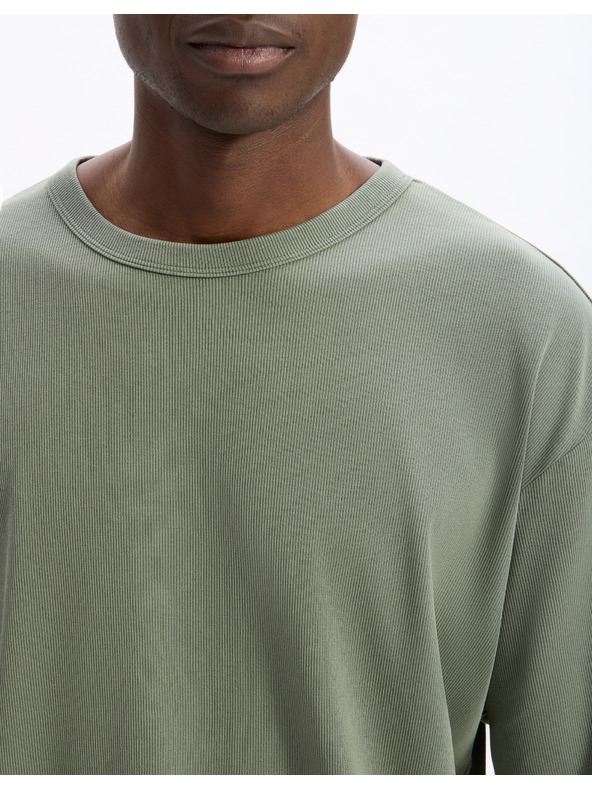 Celio Tricou oversize Leridyed