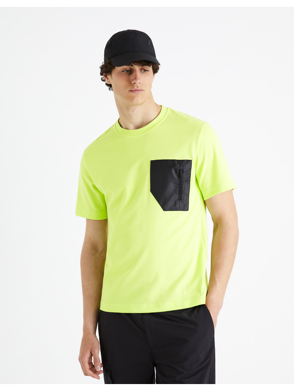 Celio Tricou cu buzunar Fepotech