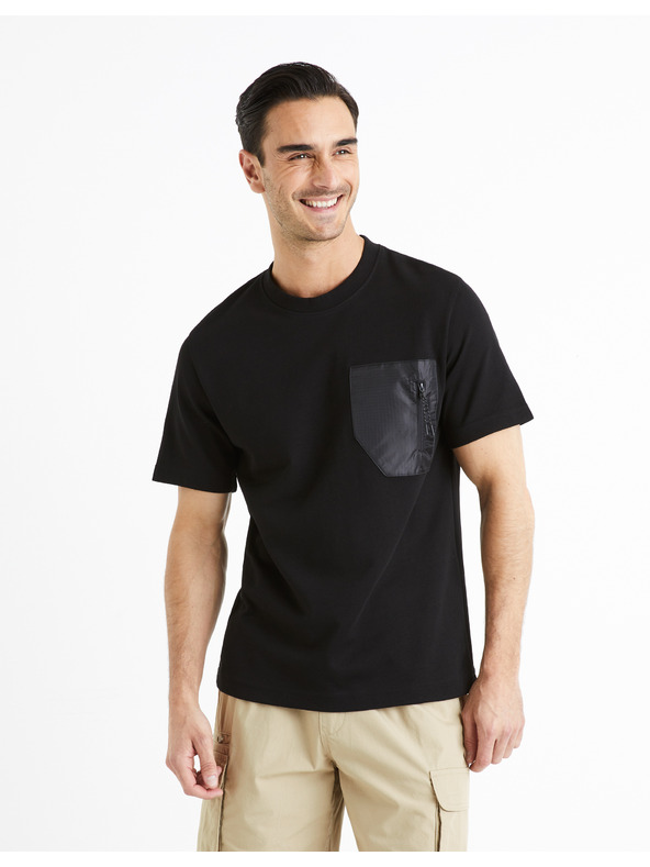 Celio Tricou cu buzunar Fepotech