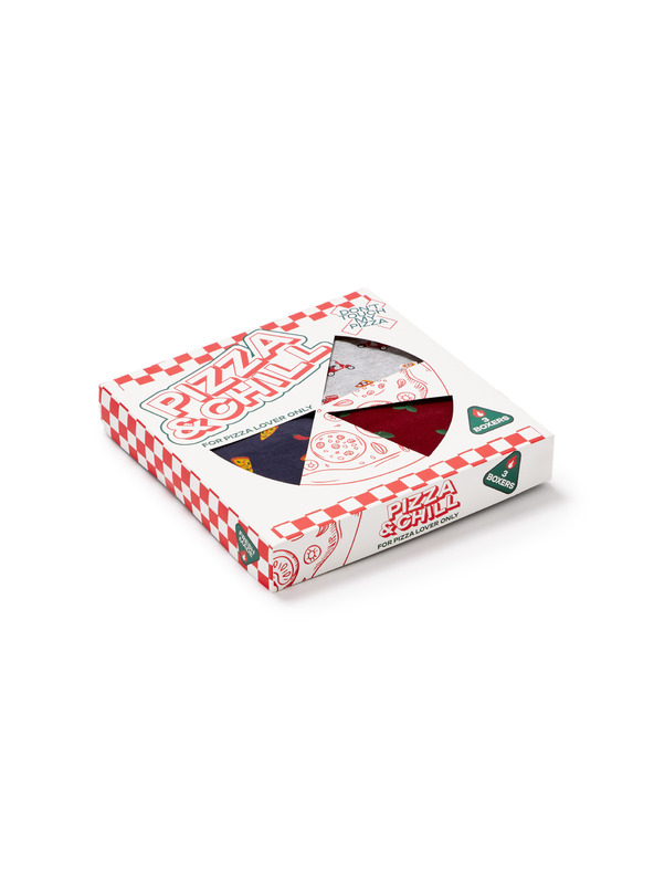 Celio Pachet cadou boxeri Pizza