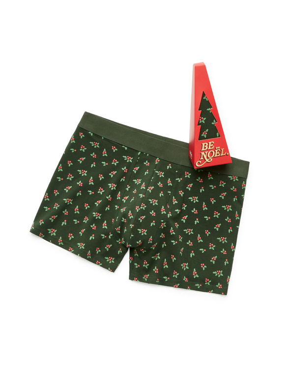 Celio Pachet cadou de boxeri Crăciun