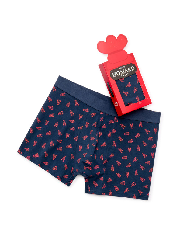Celio Pachet cadou de boxeri Homar