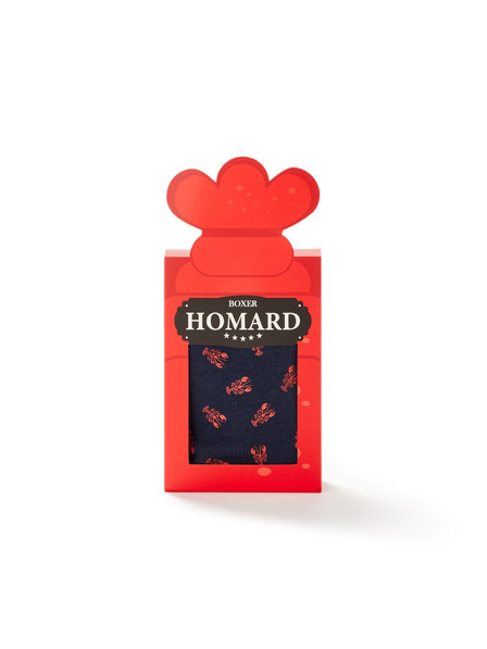 Celio Pachet cadou de boxeri Homar