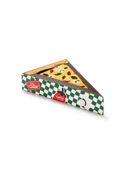 Celio Pachet cadou de șosete Pizza