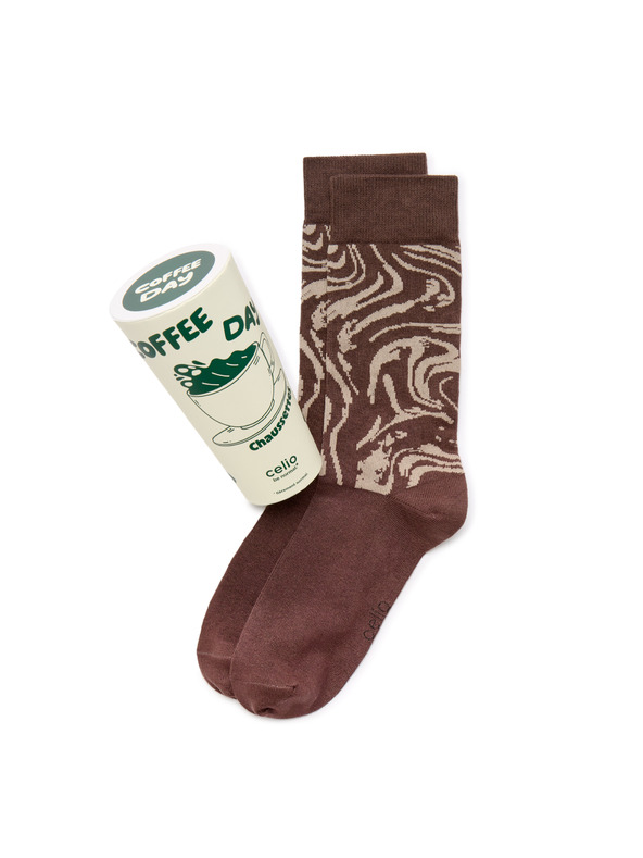 Celio Pachet cadou de șosete Coffee Day