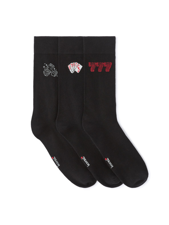 Celio Pachet de șosete de Crăciun Cazino