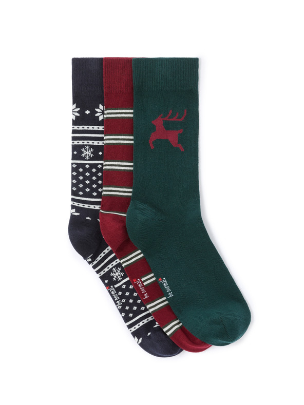 Celio Pachet de șosete de Crăciun Crăciun