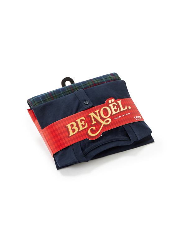 Celio Pijama în ambalaj de Crăciun