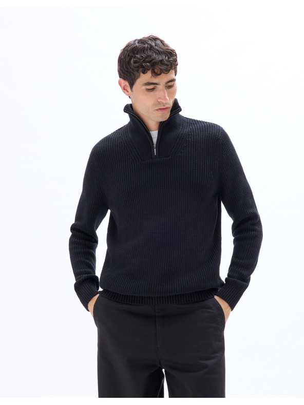 Celio Pulover Metrucker cu guler ridicat