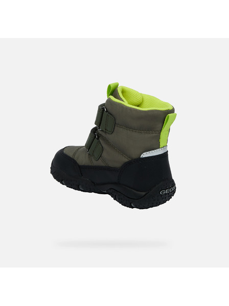 Geox Geox Baltic Boy B ABX - pantofi kaki pentru primii pași pentru băieți