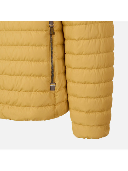Geox Geox Warrens - jachetă galbenă cu puf pentru bărbați