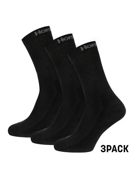 Horsefeathers 3PACK Șosete Horsefeathers Negru