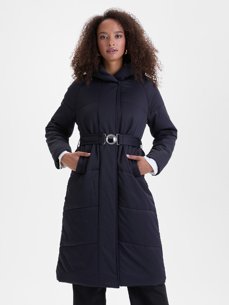 Orsay Geacă matlasată neagră pentru femei ORSAY