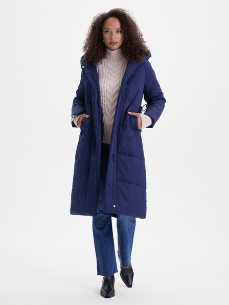 Orsay Palton bleumarin matlasat pentru femei ORSAY