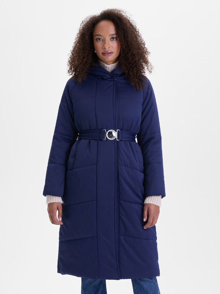 Orsay Palton bleumarin matlasat pentru femei ORSAY