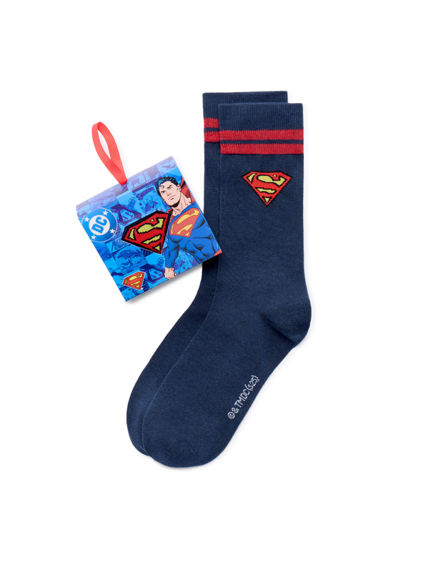 Celio Șosete înalte Superman
