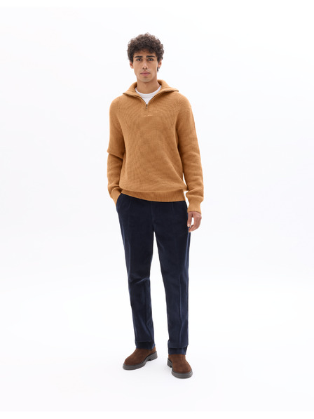 Celio Pulover Mewafftle cu guler