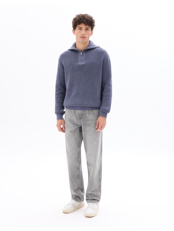 Celio Pulover Mewafftle cu guler