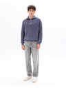 Celio Pulover Mewafftle cu guler