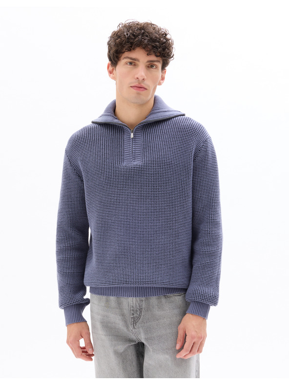 Celio Pulover Mewafftle cu guler