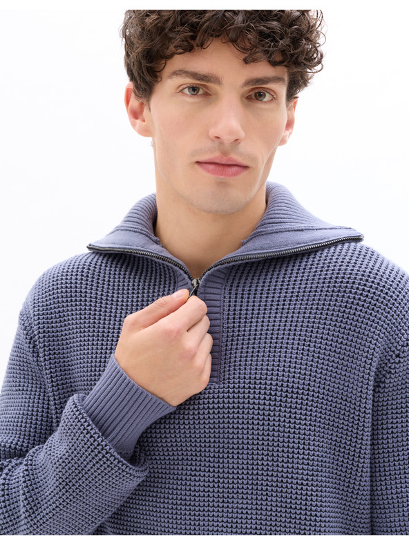 Celio Pulover Mewafftle cu guler