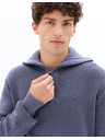 Celio Pulover Mewafftle cu guler
