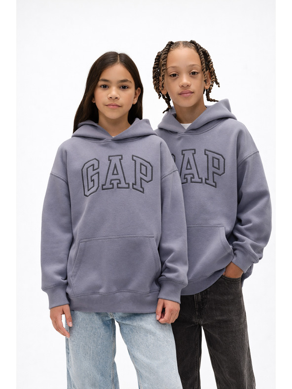 GAP Hanorac cu logo pentru copii GAP